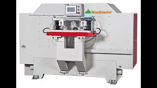 Máy làm mộng khung hình ( oval âm + dương )