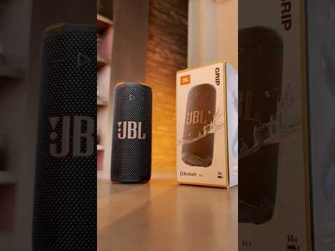 Unboxing The JBL Grip