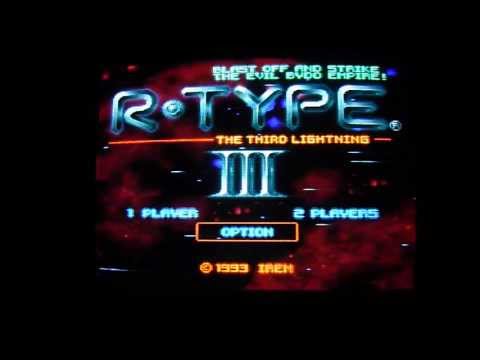 Super Famicom  R-Type III (3): Third Lightning - NTSJ - IREM