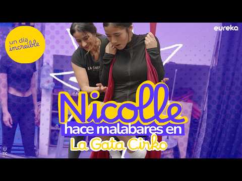 Nicol y Camila se ponen a prueba en La Gata Circo