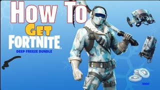 How To Get Deep Freeze Bundle in Fortnite Chapter 3