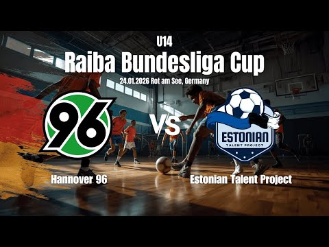 U14 Raiba Bundesliga Cup: ETP 2012 - Hannover 96 (GER) 4-2