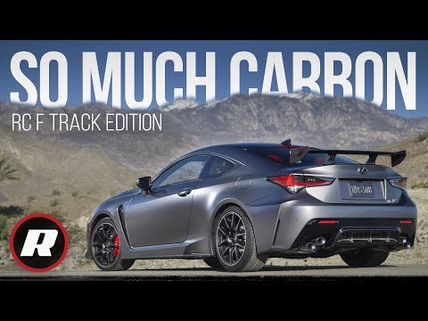 2020 Lexus RC F Track Edition: 5 things to know about this track day coupe