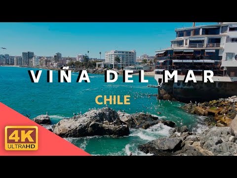 Viña Del Mar Chile 4k Attractions & Things To Do.