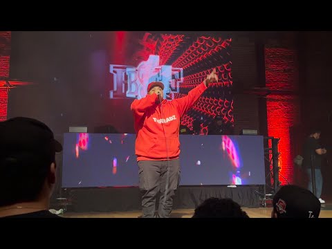 Doughboy Tony performing at Yost Theater in Santa Ana, CA