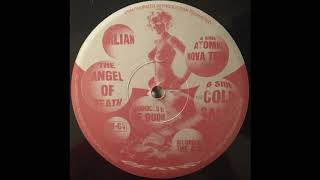 Death Records 004 - Kirlian - The Angel Of Death - A1 - Cold