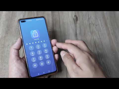 how to have different  passwords for app lock and screen lock on oneplus