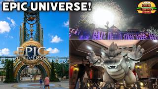 A Walk Through EPIC Universe Includes The Incredible New Firework Show Celestial Goodnight!