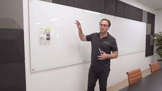 Glass Whiteboards - Jason Explains our Glass Whiteboard Range