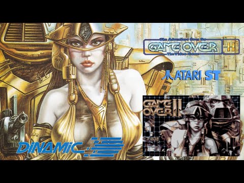 Game Over II // Dinamic // Atari ST (1988)