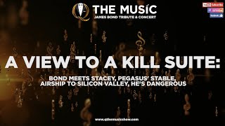 NEW:Bond Meets Stacey, Pegasus&#39; Stable, Airship to Silicon Valley, He&#39;s Dangerous (A View To A Kill)