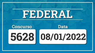 Capa de LOTERIA FEDERAL 5628
