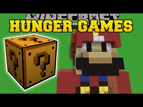 Minecraft: MINECRAFT YOUTUBERS ROOM HUNGER GAMES - Lucky Block Mod - Modded Mini-Game