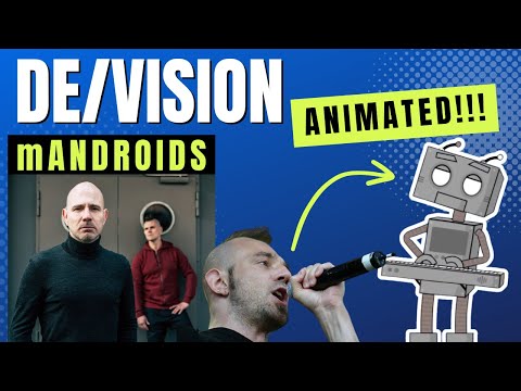 Videoclip de mAndroids — De/Vision
