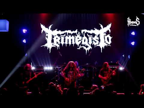 Trimegisto   Spurning the Patriarchs from the Underworld (Live Blondie 2018)