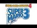 SMW Custom Music Track 2030 Bonus Level Super Mario Advance 4 Super Mario Bros 3 SMAS Remix
