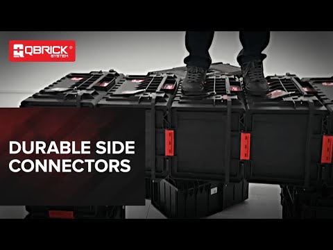 Миниатюра изображения товара Ящик для инструментов QBrick System Pro 600 Profi / SKRQPROP600CZAPG001 (черный)