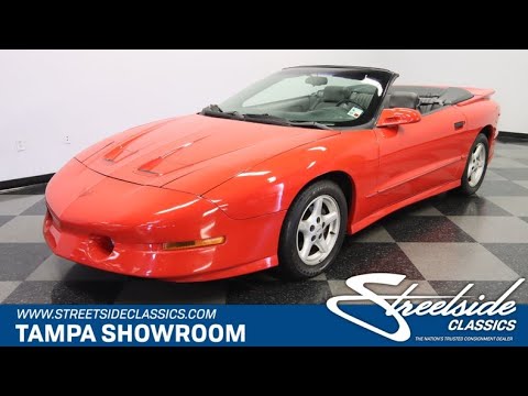 1997 Pontiac Firebird (CC-1473952) for sale in Lutz, Florida