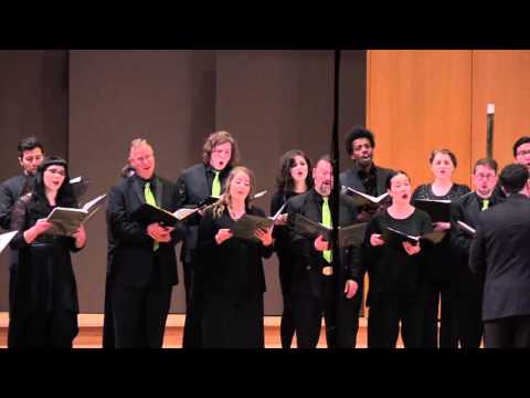 Portland State Chamber Choir - They Won't Go When I Go - Stevie Wonder, arr. Ethan Sperry
