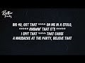Right Foot Creep Clean Lyrics