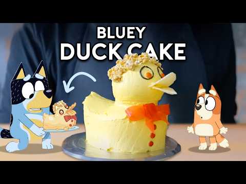 The Duck Cake from Bluey | Binging with Babish