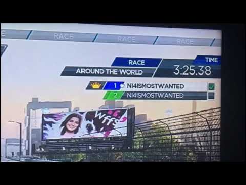 AROUND THE WORLD /  PS3 WORLD RECORD 3:03.75 s / NFS Most Wanted 2012