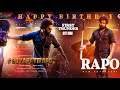 BOYAPATIRAPO First Thunder Boyapati Rapo First Thunder Glimpse Ram Pothineni SriLeela Boyapatisrinu
