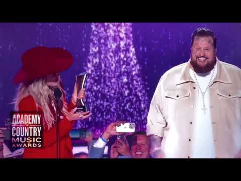 Music Event of the Year Winners: Jelly Roll & Lainey Wilson - “Save Me” | ACM AWARDS 2024