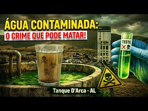EXCLUSIVO!!! VERDE ALAGOAS NO CENTRO DE DENÚNCIA SOBRE ÁGUA CONTAMINADA