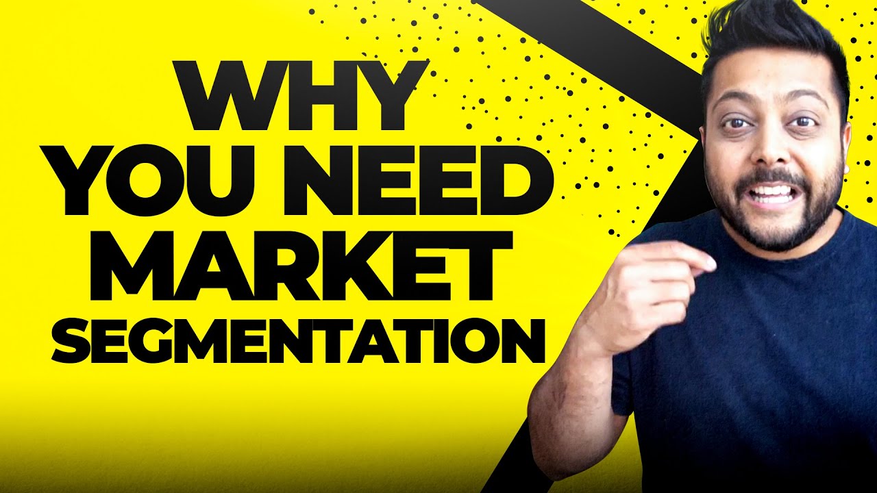 Market Segmentation Examples for SaaS (Using Market Segments to Get to Product Market Fit)