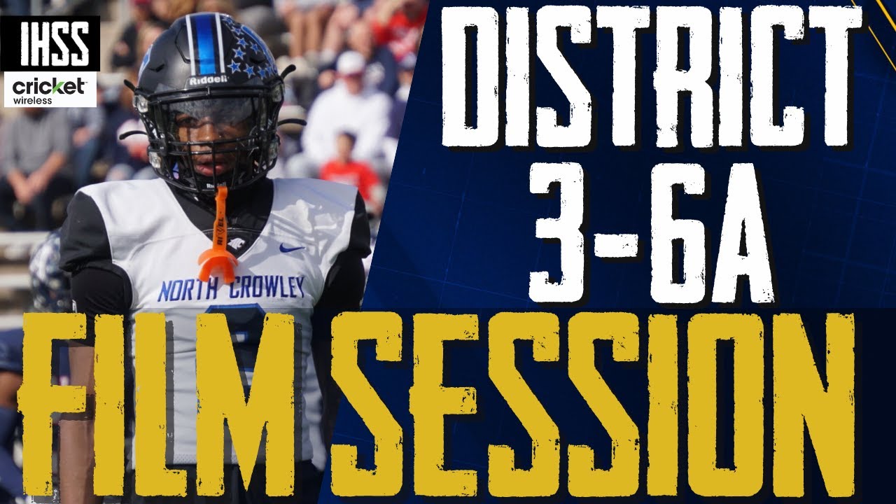Film Session - District 3-6A