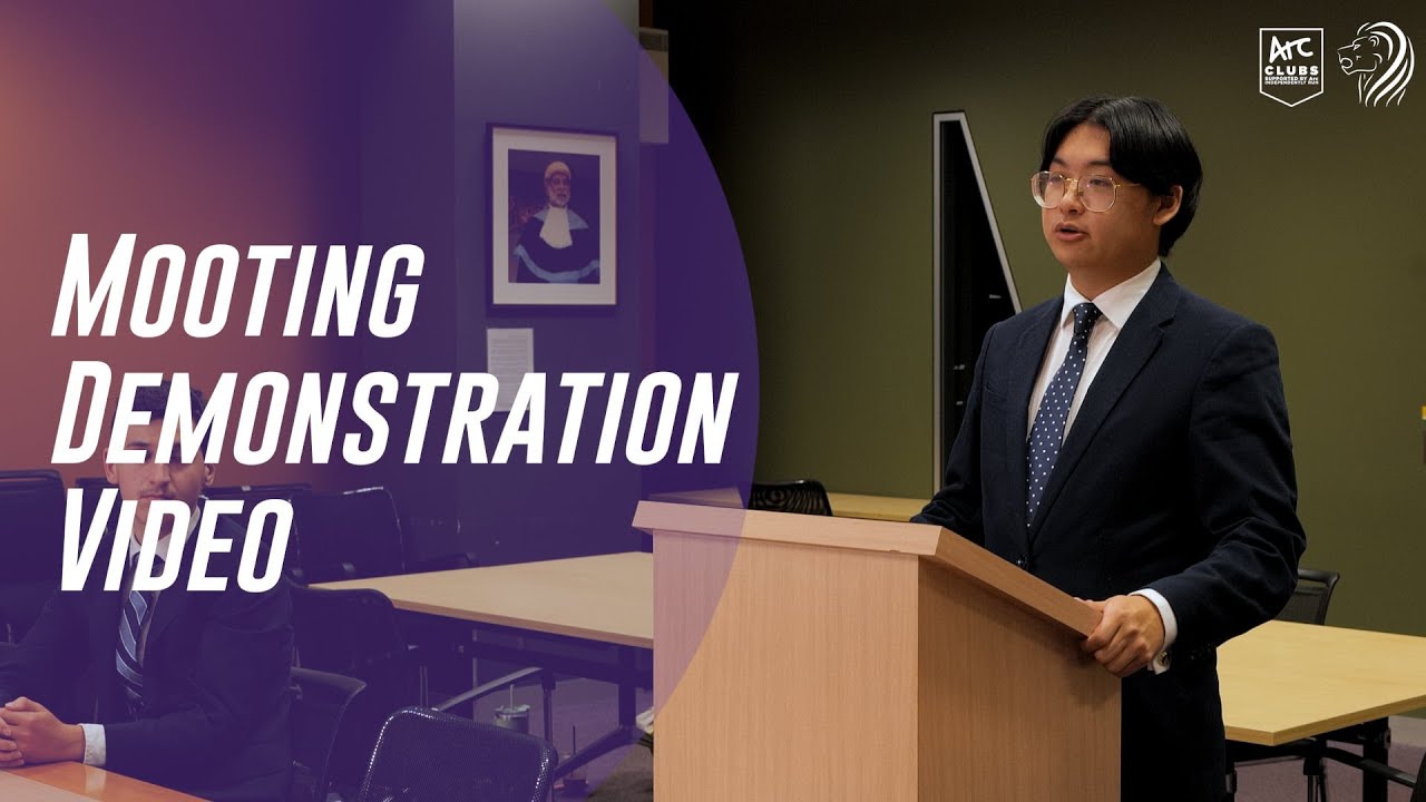 UNSW Mooting Tutorial