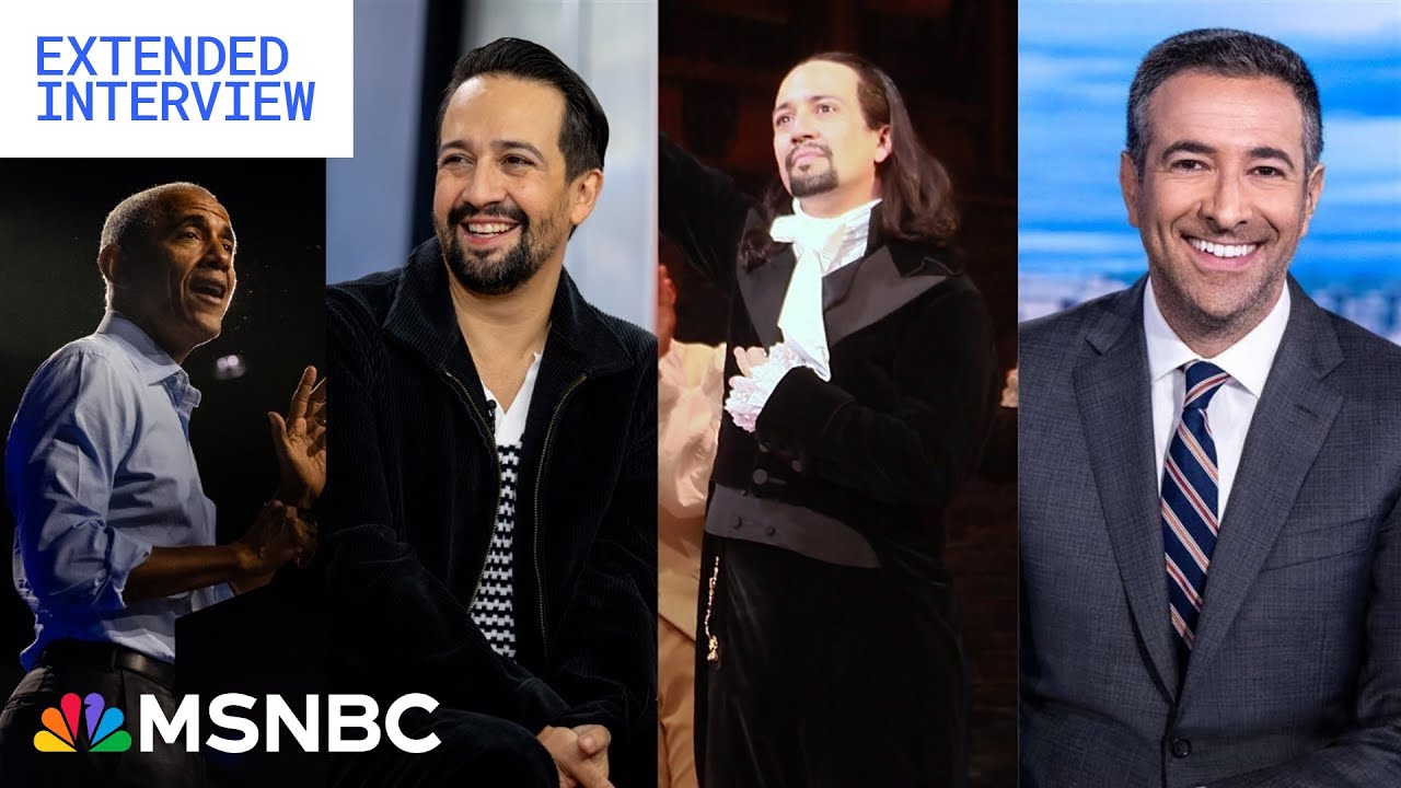 Dems eye ‘power’ of Obama: Lin-Manuel Miranda on Hamilton in DC, lessons & hip hop with Ari Melber