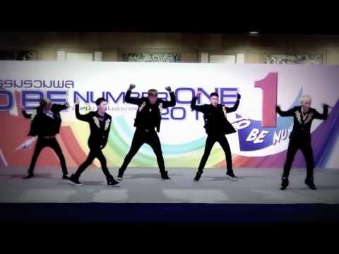 "BOY" cover B.A.P @ audition "To Be Number One" cover dance contest 2013