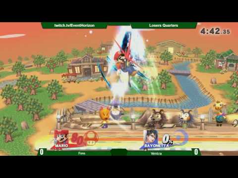 Construct 74 - Fons VS Ventra - Smash 4 Losers Quarters