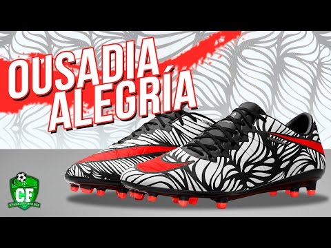 UNBOXING HYPERVENOM II OUSADIA ALEGRIA
