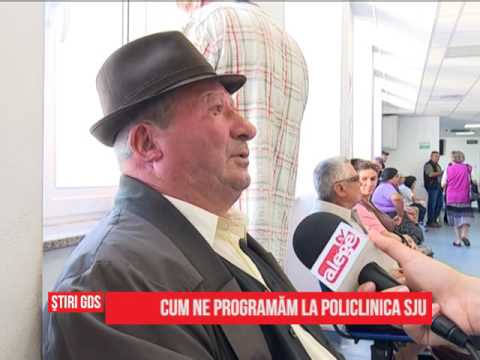 Cum ne programăm la Policlinica SJU