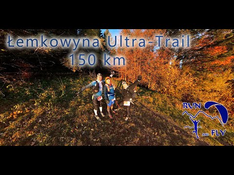 Report from the Łemkowyna Ultra-trail 150km 2021 run - autumn