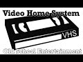 Video Home System Old School And Classic Movie