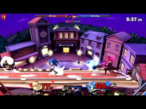 HLG Ghey (Sonic) vs SHC Cala (Wii Fit Trainer, Corrin, Ike) - WR2