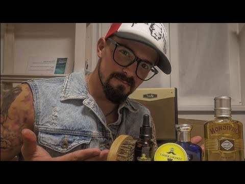 Magyar ASMR - A Szakáll Szaki ( For Men )