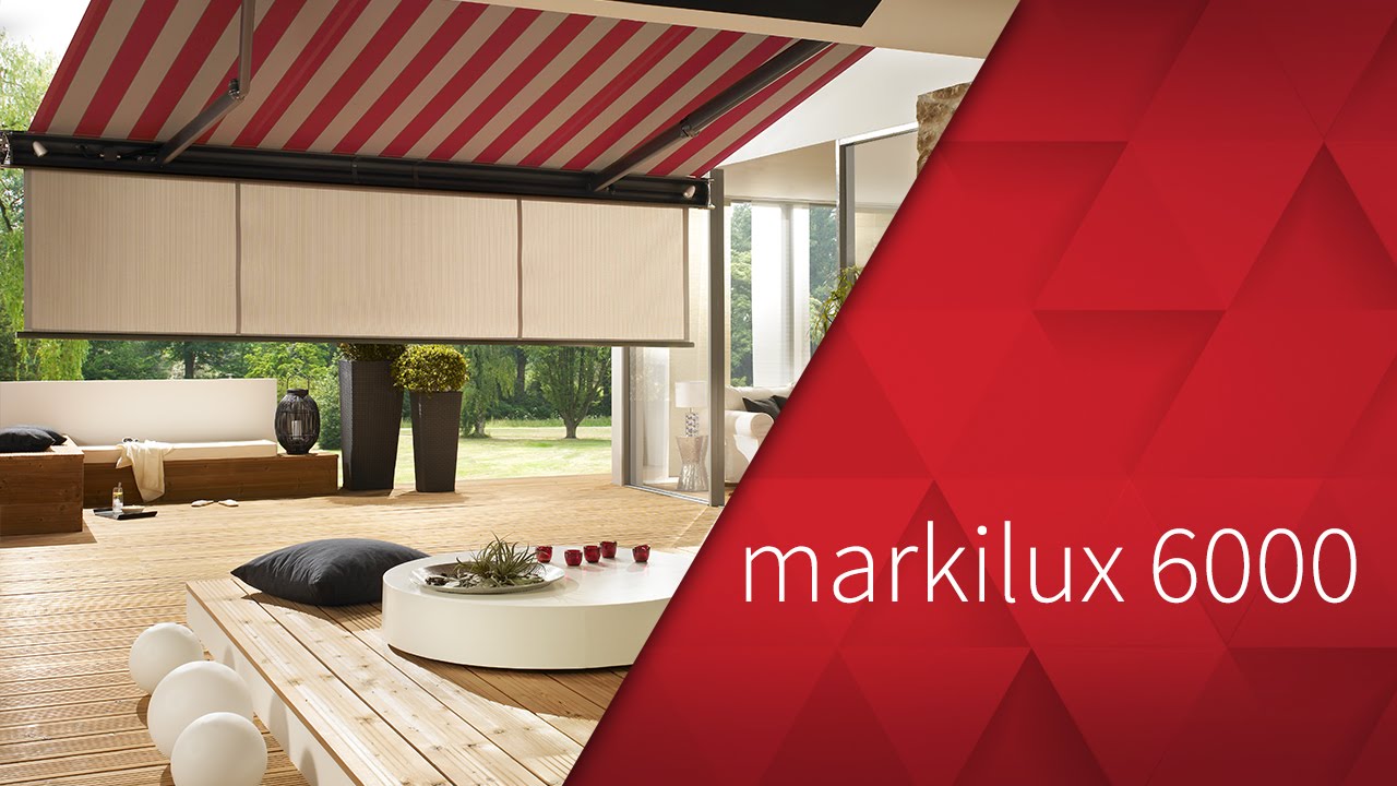 markilux 6000 - Kassetten-Markise