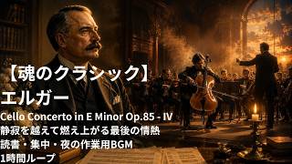 Download lagu 【魂のクラシック】エルガー|Cello Concerto in E Minor Op 85 IV|静寂を越えて燃え上がる最後の情熱|読書・集中・夜の作業用BGM|1時間ループ| mp3 Download lagu 【魂のクラシック】エルガー|Cello Concerto in E Minor Op 85 IV|静寂を越えて燃え上がる最後の情熱|読書・集中・夜の作業用BGM|1時間ループ| mp3