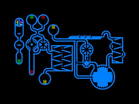 The Marble Race 2 in Algodoo