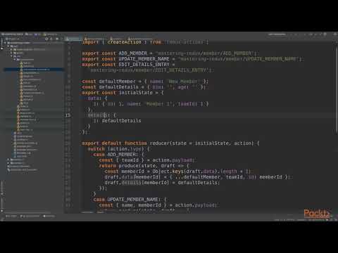Mastering Redux Low Hanging Fruit | packtpub com