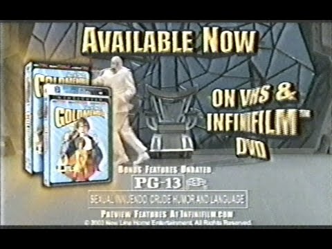 Austin Powers Goldmember on vhs & dvd tv spot 2002