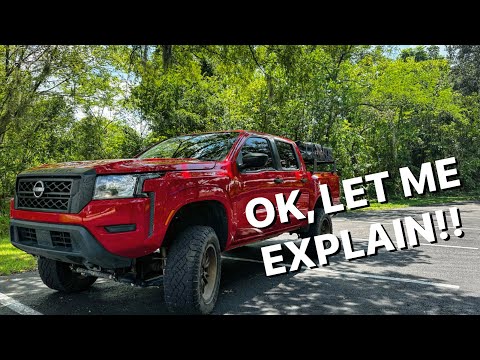 Was this ROUGH COUNTRY LIFT a MISTAKE? | Nissan Frontier