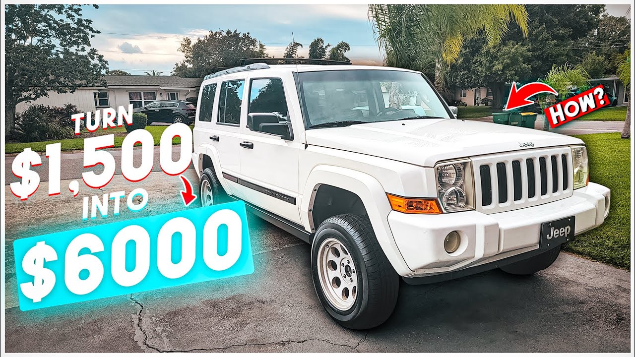 How To Flip Cars | FULL PROCESS [5]