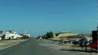 preview picture of video '11-11-2012 Ocean Ave- Ocean Grove- Asbury Park Sandy SuperStorm Damage'
