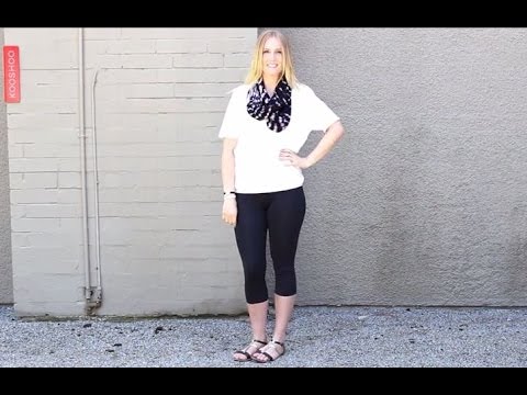 12 Ways to Wear a Scarf or Shawl | #2 The Infinity Scarf